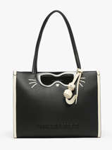 Schoudertas K Ikon Karl lagerfeld Zwart k ikon A3W30134