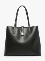 Schoudertas K Autograph Leder Karl lagerfeld Zwart k autograph A3W30150