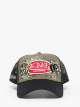 Pet Von dutch Groen accessoires 5
