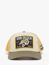 Pet Von dutch Beige accessoires 2