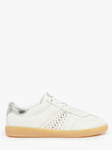 Sneakers Uit Leder Tamaris Wit women 44