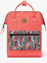 Personaliseerbare Rugzak Adventurer Medium Cabaia Roze adventurer BAGS