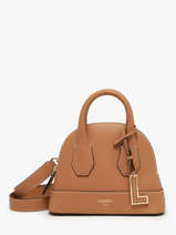 Cross Body Tas Belleville Leder Lancel Bruin belleville A13735