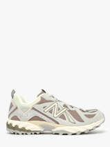 Sneakers Uit Leder New balance Grijs boy ML610TE