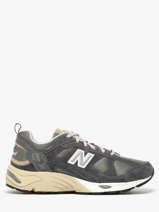 Sneakers Uit Leder New balance Grijs boy CM878MG1