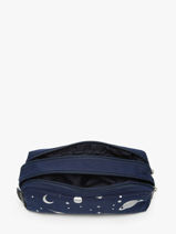 Pennenzak 2 Compartimenten Caramel et cie Blauw fier GA-vue-porte