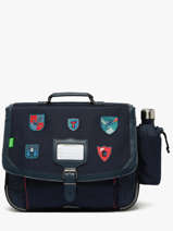 Boekentas 2 Compartimenten Tann's Blauw les fantaisies g 33143