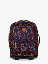 Handbagage Rugzak Travel Cabaia Rood travel XS