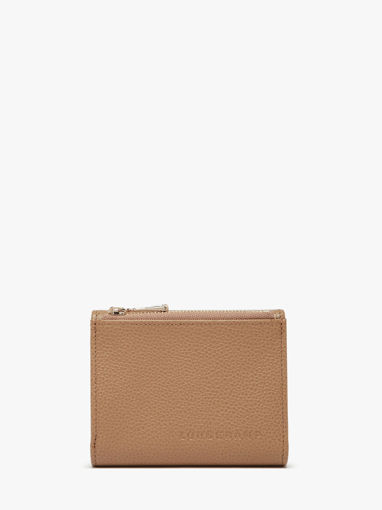 Longchamp Le foulonn Portefeuille Geel