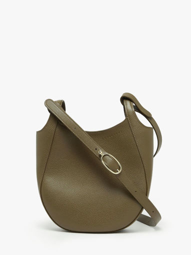 Longchamp Le foulonn Cross bodytas Groen