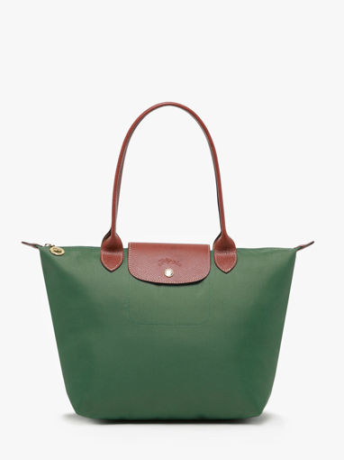 Longchamp Le pliage original Shopping Groen