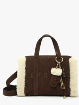 Cross Body Tas Alpin Leder Etrier alpin EALP140S