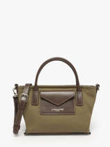 Cross Body Tas Canvas Kba Lancaster Groen canvas kba 49