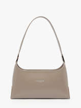 Bucket Bag Suave Leder Lancaster Grijs suave ace 20