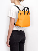 Business Tas/rugzak Eliza Ucon acrobatics Oranje backpack ELIZA-vue-porte