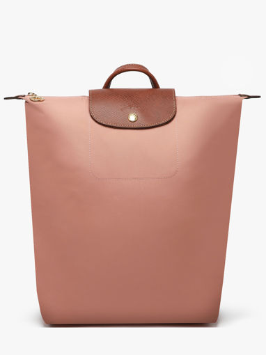 Longchamp Le pliage original Rugzak Bruin