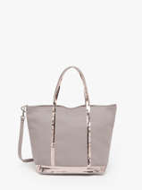 Handtas Le Cabas Pailletten Vanessa bruno Grijs cabas 1V40435