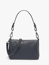 Cross Body Tas Caviar Leder Milano Blauw caviar CA25065