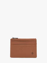 Kaarthouder Madras Leder Etrier Bruin madras EMAD5004