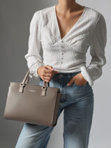 Trapezetas Smooth Leder Lancaster Beige smooth 4-vue-porte