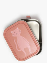 Lunchtas Trixie Roze animals 60-vue-porte