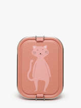 Lunchtas Trixie Roze animals 60