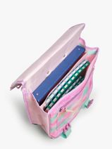 Mini Boekentas Lilo & stitch Veelkleurig wild energy 79500846-vue-porte