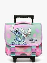 Mini Boekentas Lilo & stitch Veelkleurig wild energy 79500846