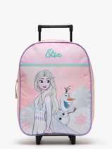Kinderkoffer Frozen 2 Roze all around us 4754