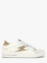 Sneakers Maya Uit Leder Semerdjian Wit women MAYA