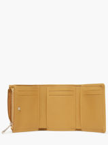 Longchamp Le foulonn Portefeuille Geel-vue-porte
