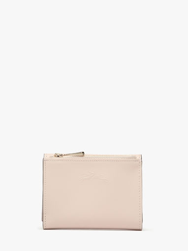 Longchamp Epure timeless Portefeuille Roze