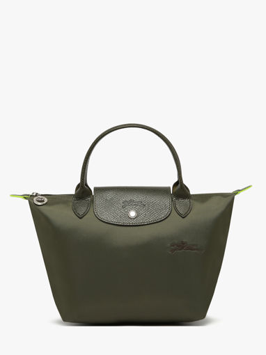 Longchamp Le pliage green Handtas Groen