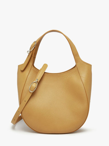 Longchamp Le foulonn Handtas Beige