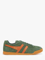 Sneakers Uit Leder Gola Groen men CMA192