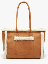 Schoudertas A4 Formaat Sheep David jones Beige sheep CM7876
