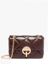 Cross Body Tas M Moon Leder Vanessa bruno Bruin moon 84V40533