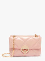 Cross Body Tas Nano Moon Leder Vanessa bruno Roze moon 84V40326