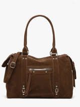 Schoudertas Velvet Miniprix Bruin velvet F7509