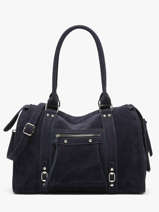 Schoudertas Velvet Miniprix Blauw velvet F7509