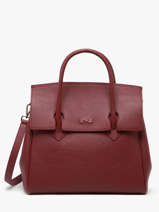 Handtas Clara Leder Nathan baume Violet nathan 2