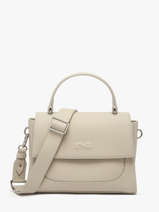 Cross Body Tas Charlene Leder Nathan baume Beige event 9