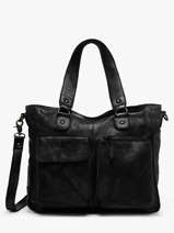 Schoudertas Heritage Leder Biba Violet heritage KEO2L
