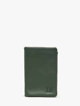 Portefeuille Leder Biba Groen wallet SFM4L