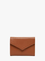 Portemonnee Foulonne Leder Lancaster Bruin foulonne pm 29