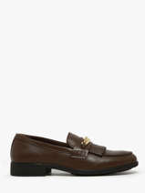 Mocassins Uit Leder Tommy hilfiger Bruin accessoires 8971GV0