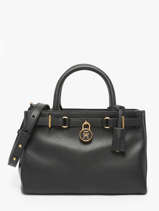 Handtas American Icon Leder Tommy hilfiger Bruin american icon AW17926