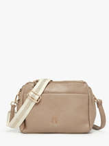 Cross Body Tas Soft Lulu castagnette Beige soft YAMINA