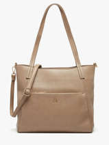Schoudertas Soft Lulu castagnette Bruin soft ZACARI