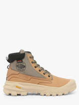 Enkellaarzen Palladium Bruin men 9541287